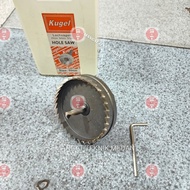 MATA KAYU 60mm HOLESAW HOLE SAW DRILL BIT for HSS KUGEL IRON WOOD HOLE 60 mm