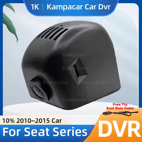 Kampacar ST03-1K 1080P Wifi Dash Cam Car Dvr Camera For Seat Exeo ST For Audi A4 B8 A3 8p 8v Q7 TT 2