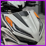 ◎ △ ✧ HONDA CLICK 125 V3 HEADLIGHT ACCENT DECALS STICKER(NEW PRODUCT) - PPH