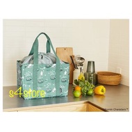 日本雜誌附錄 Moomin 姆明 保溫袋 購物袋 Insulated Cooler Bag