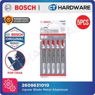 BOSCH T101A JIGSAW BLADE X 5PC 2608631010 METAL ALUMINIUM [ REPLACEMENT PART ]