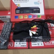 Terbatass Set Top Box STB TV Digital DVB T2 HDMI USB U-20 Originall