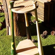 【訂製品】棒球魂罝物架 球棒小桌