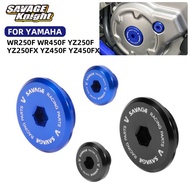 Big sale Motocross Engine Crankcase Alternator Straight Screw Plug For YAMAHA YZ250F YZ450F WR250F W