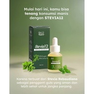 Stevia12 15ml 5ml - Natural Sweetener 0% Sugar 0% Calorie