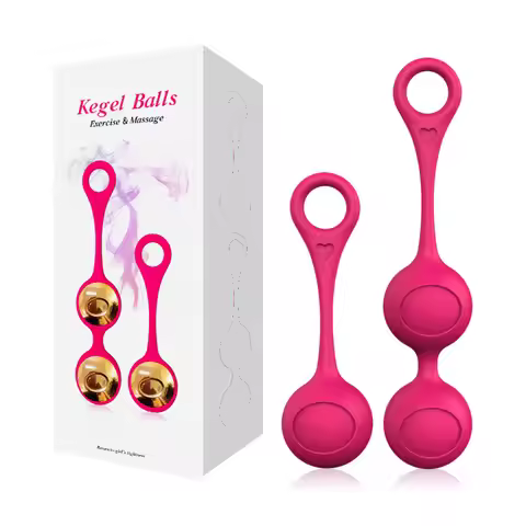 Kegel Exercises Muscle Massager Balls Beginner Tightening Training System for Women Pelvic Weight Tr