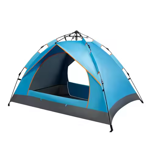 Automatic Open Folding Outdoor Tent,One Touch Camping Tent Outdoor Camping Hiking Fishing Sundome 4 
