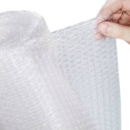 Plastic Bubble wrap 20mx20in clear and black