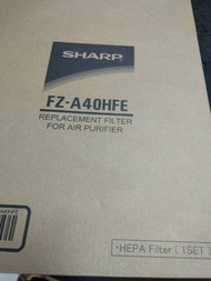 Original Sharp KC A40 Air Purifier HEPA Filter
