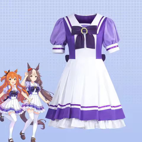Special Week Tracen Academy Cosplay Costume - Uma Musume Pretty Derby JK Uniform for Halloween, Conv