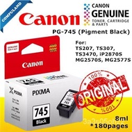 Canon PG-745 Black Ink Cartridge aNsz