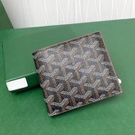 Goyard Wallet Card Holder Goyard Goyard Men Women Fashion Bag All-Match Wear-Resistant Zipper Style