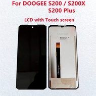 Original For DOOGEE S200 LCD with Touch Screen Digitizer Assembly Replacement DOOGEE S200X S200 Plus