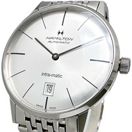 HAMILTON/ฮามิลตัน อินทรามาติก H38455151 นาฬิกาข้อมือแบบสเกลตัน สเตนเลสสตีล ออโตเมติก/ออโต้แมติก หน้า