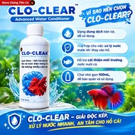 CLO-CLEAR Cleans Alum Instantly Removes Chlorine, Protects Fish Gill, Safe for Aquatic Life