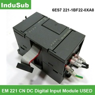 6ES7 221-1BF22-0XA8 EM 221 CN DC Digital Input Module USED