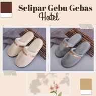 [Free Size ] Premium Slipper Hotel Selipar Gebu Gebas