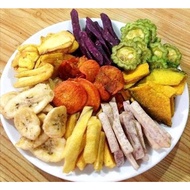 Vietnam Huynh De Te Hung Mixed Fruit Chips 500g Sweet Potato Yam Banana Dried Fruits & Vegetables 越南