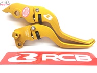 TAY THẮNG HÃNG RCB V5 E+ CHO AB 125 / VISION / SH NHẬP 1 ĐĨA / AB 125 2020 - 2021