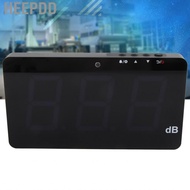 HEEPDD SW-525A Digital Sound Level Meter 30-130dB Noise Tester LCD USB Wall Mounted Decibel Reader 3