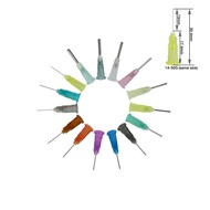 Bayonet dispensing needle 14G, 16G, 18G, 19G, 20G, 21G, 22G, 23G, 24G, 25G, 26G, 27G, 28G, 30G preci