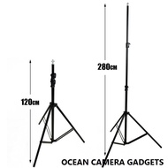 Professional Photo Studio 2.6x3m 2.88x3m Backdrop Background Stand Support