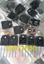 2ชิ้น SVF23N50 23n50 Mosfet N Channel 23A 500V สำหรับงานซ่อมสวิทชิ่งตู้เชื่อม-อินเวอร์เตอร์ สินค้ามือสองของถอด