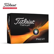 Titleist 2023 Pro V1® Golf Balls ลูกกอล์ฟ