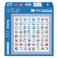 [Ready Stock][Birthday Gift] Botop Puzzle 160PCS - Botop Mini Puzzle 160PCS Blue Card High Quality J