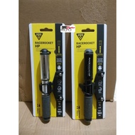 HP Topeak RaceRocket pump 160 psi mini pump hand