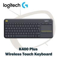 Logitech K400 Plus 觸摸板鍵盤 ( 支援 PS5 / XBox / Android TV )