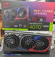 ASUS ROG STRIX RTX 4070 Ti Super 16G 香港行貨有單有保養