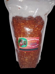 Sambel pecel 1 kg Bumbu pecel 1 kg bumbu kacang sambel pecel Kurnia Indah khas Jawa Timur asli Enak 