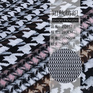 Fabric Decorative Fabric New In-Stock Curtains Crafts Sofa500D Blended Fabric Cushion Pillow Bag I6A