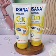 ISANA Q10 anti-aging hand cream SPF15 - Intensive moisturizing, softening skin, reducing wrinkles Q1