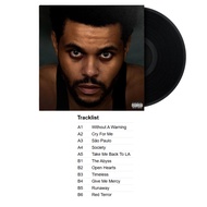 แผ่นเสียง The Weeknd Hurry Up Tomorrow Vinyl LP The Weeknd