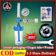 Oxygen Regulator Group With Pressure Gauge Medical Oxygen Tank Flow Meter Oxygen Suction Buoy Pressu