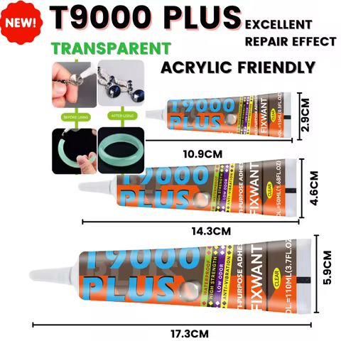 T-9000 Upgrade T9000 PLUS Clear Phone Watch Repair Contact Adhesive Waterproof Low-corrosion Leather