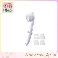 Alamic Shower Head, water-saving, high pressure, freely adjustable head angle, water flow adjustment