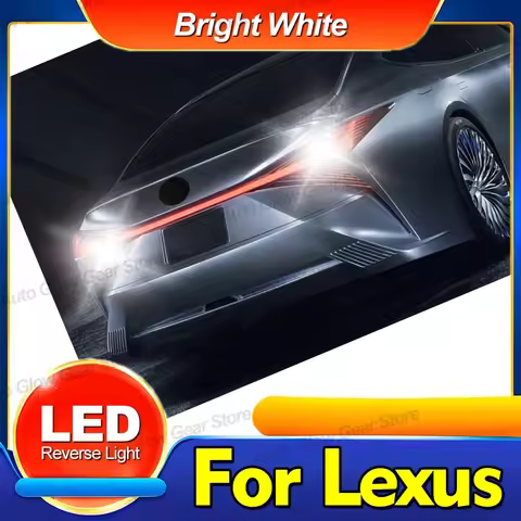 LED Reverse Lights W16W T15 921 For Lexus ES300 ES330 ES350 GS300 GS350 GS 430 460 LS430 LS460 LS600