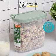 ♕Bundle of 2 - Citylife Anti-Bacterial Citybox EZ-Lids Food Container 2.3L