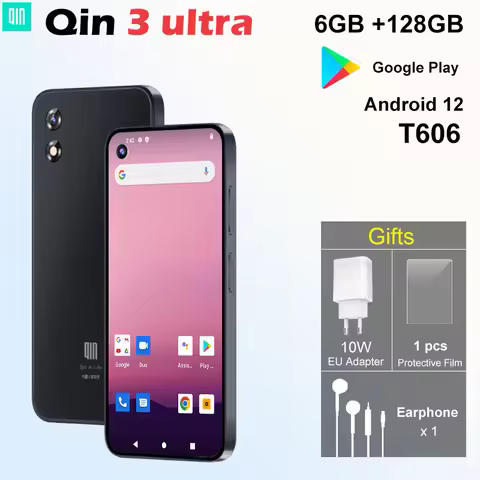 Qin 3 ultra T606 5.05 Inch 6GB 128GB Wifi Bluetooth 5.2 Touch screen 720*1520 Global Version Android