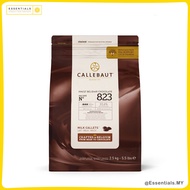 CALLEBAUT 823 Milk Couverture Callets 33.6%