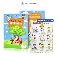 Buku Anak Kristen / Kuis Alkitab : Aktivitas Seru Alkitabku (Gratis Poster Buah Roh) – BAHASA INDONE