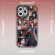 Square Edge iPhone Case Samsung Xiaomi Oppo Demonic Patriarch character Wei Wuxian Wei Ying Wei Ying