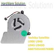 Toshiba Satellite U900 U940 U945 U945D Series AB07505HX07KB00 0CWVCUAA DC28000C6A0 Laptop CPU Coolin