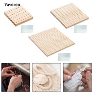 [Vaveren] Crochet Blocking Board with Stainless Steel Rods for Crafting Projects