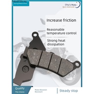 Suitable for CF Spring Breeze 400/650NK/650GT/MT/Guobin TG-R Motorcycle Front Rear Brake Pad Disc Br