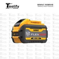 DEWALT -DCB612-B1 Battery Pack Flexvolt
