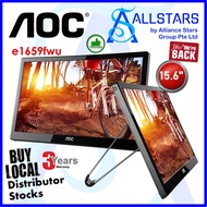 (ALLSTARS: USB Monitor Promo) AOC 15.6 inch E1659FWU USB Monitor (1366x768) (Local Warranty 3years w